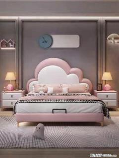 佛山大厂货，高质量仿真皮，实木床边，高密度海绵，带实木床板，全新包装，特价处理 - 湘西28生活网 xiangxi.28life.com