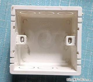 桂林荣泰吹塑、注塑【厂家直销】PVC阴燃电工配件，精品86底盒 - 湘西28生活网 xiangxi.28life.com