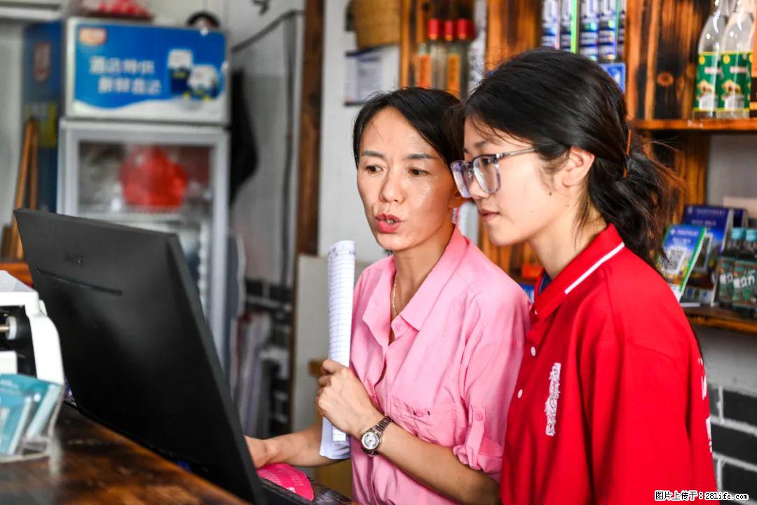 全网追的“扁担女孩”，找了一份暑假工，时薪12元 - 湘西生活资讯 - 湘西28生活网 xiangxi.28life.com